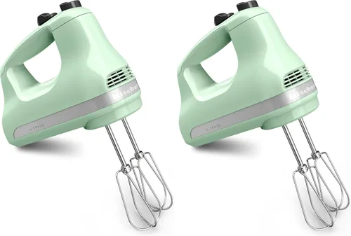 Vista 10 de KitchenAid KHM512 - Batidora de mano de 5 velocidades, ultra potencia, Aqua Sky