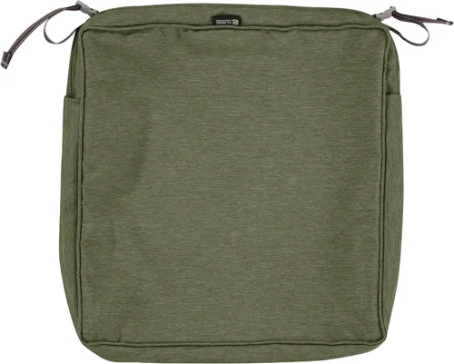 Vista 16 de Classic Accessories - Funda de cojín Montlake para banca de patio, Gris Heather Gris jaspeado