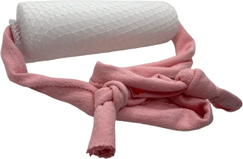 Vista 9 de Soporte cervical de salón para champú, soporte cervical, cojín de cuello de espuma suprema, almohada personal para llevar, bolsa de mano incluida