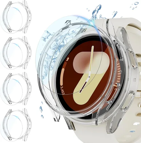Vista 24 de Rc-Z - Funda protectora de pantalla para Samsung Galaxy Watch 5 4 de 1.575 in (6+6 unidades)