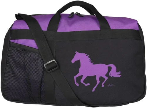 Vista 4 de AWST Int'l "Lila" - Bolsa de lona