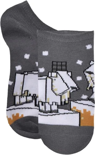 Vista 5 de Minecraft Boys' No Show Sock