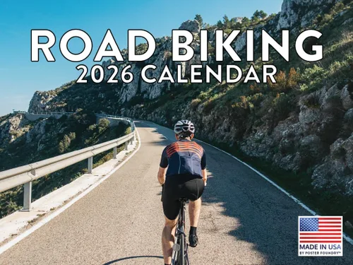 Vista 11 de [Usado] Calendario de deportes de aventura al aire libre, calendario mensual de pared 2026, 12 meses, fabricado en Estados Unidos