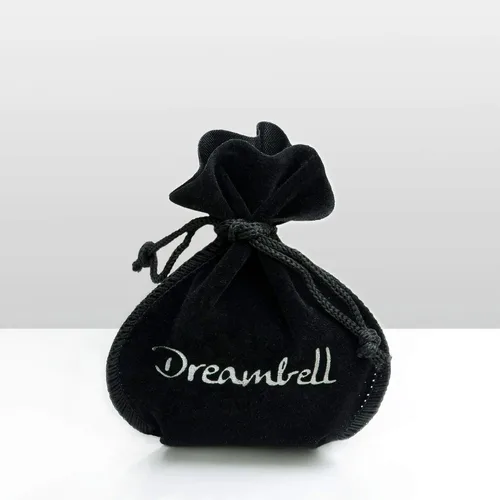 Vista 3 de Dreambell Personalizado grabado personalizado ovalado huella digital foto texto etiqueta colgante llavero regalo