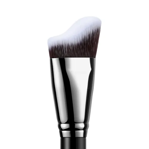 Vista 10 de EIGSHOW - Brocha para base de maquillaje Kabuki de parte superior plana, para líquidos, crema y polvo, mezcla, pulido, punteado, aplicación