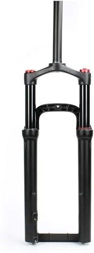 Vista 5 de Syvrac Tenedor de aire gordo para bicicleta de 26 pulgadas, tubo de dirección de 1-1/8 pulgadas, tubo de dirección de 5.315 in, tubo