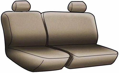 Vista 2 de Coverking Custom Fit Funda para asiento Seleccionar Chevrolet Modelos – Funda de neopreno, Negro
