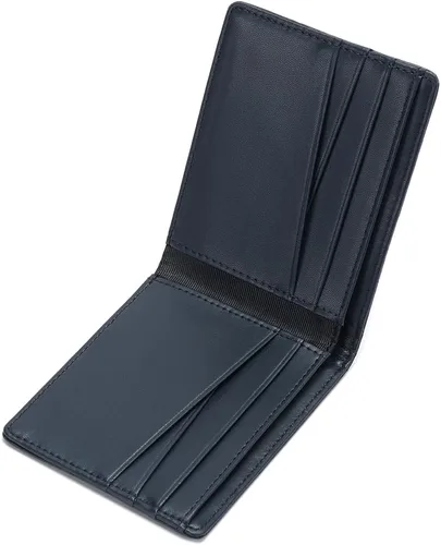 Vista 107 de Lanyani Carteras RFID Bifold Simple