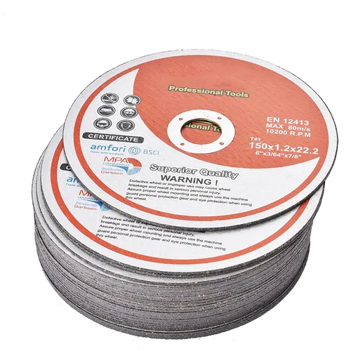 Vista 18 de ALL-CARB Paquete de 25 ruedas de corte de metal y acero inoxidable de 4 pulgadas x 0.040 pulgadas x 5/8 pulgadas, disco de corte de metal fino apto
