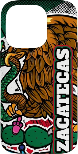 Vista 17 de Zacatecas, Aguila de la Bandera de México - Funda para iPhone 17