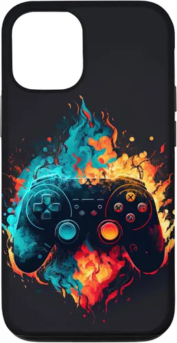 Vista 28 de Controlador de videojuegos para iPhone 16 Gamer para un divertido estuche para adolescentes y niñas