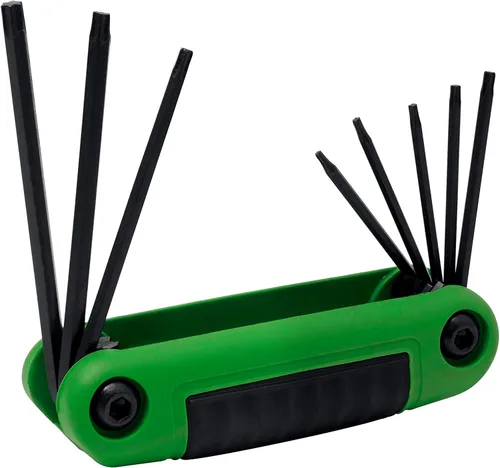 Vista 4 de Urrea 4976TX Torx T10-T40 Ergo Fold Juego de llaves