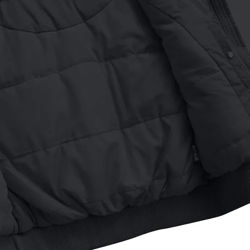 Vista 5 de Comigeewa Chaqueta de algodón para mujer Chaleco de color sólido corto sin mangas ropa de abrigo cómodo invierno primavera