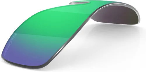 Vista 3 de Tintart Lentes de repuesto de rendimiento compatibles con Oakley Batwolf OO9101 polarizado grabado