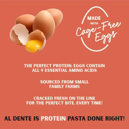 Vista 8 de Al Dente Carba-Nada Rigatoni & Cavatappi Variedad – Bajo en carbohidratos, alto en proteínas – Dieta apta para dieta cetogénica y de puntos, fideos