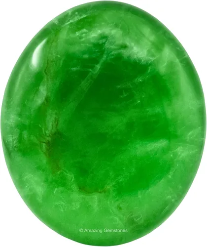 Vista 30 de Piedras de Siete Chakras de Amazing Gemstone y Piedras Curativas - Grandes Piedras de Palma de Cristal - Cristal para Buena Suerte, Energía Positiva