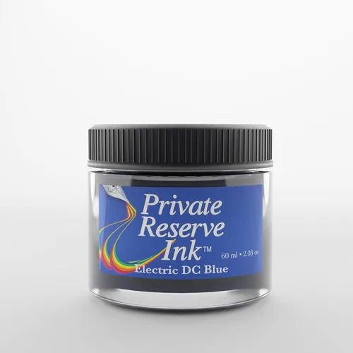 Vista 18 de Private Reserve Ink American Blue – Botella de tinta embotellada para pluma estilográfica de 60ml Premium Tinta de calidad archivística vibrante
