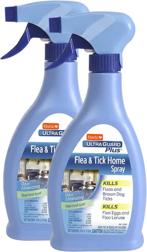 Vista 8 de Hartz UltraGuard Aerosol para Perros contra Pulgas y Garrapatas, Mata y Repele Pulgas y Garrapatas, 16 Onzas Spray para perros