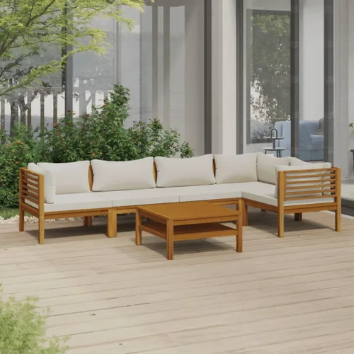 Vista 14 de Juego de 5 piezas para patio con cojín, juego de muebles de sofá, resistente a la intemperie, adecuado para uso en exteriores, requiere montaje Gris