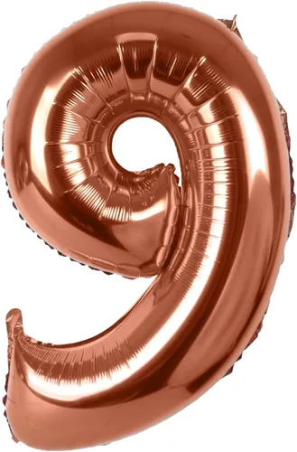 Vista 18 de Treasures Gifted Globos dorados grandes de números – Globo de aluminio número 0 de 40 pulgadas – Números de globos de cumpleaños – Números de globos