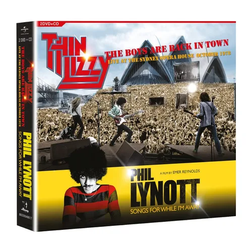 Vista 2 de Songs For While Im Away + The Boys Are Back In Town (Live)CD2 DVD