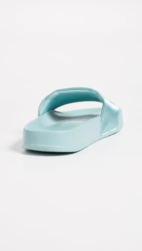 Vista 4 de PUMA Sandalias de satén Leadcat para mujer