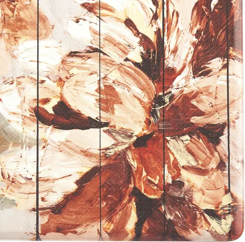 Vista 3 de J&V TEXTILES Tapete de cocina antifatiga para piso, alfombra corredor de cocina acolchada con temática en relieve, antideslizante, fácil de limpiar