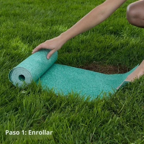 Vista 5 de Jonathan Green Black Beauty SeedRoll - Alfombrilla para semillas de césped, 50 pies cuadrados