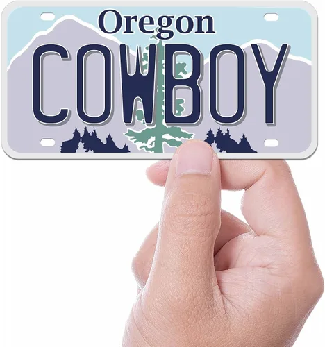 Vista 17 de Calcomanías de Matrícula de Oregon, Elige tu Ciudad del OR Adhesivo para Parachoques - Calcomanía del Noroeste del Pacífico para Hydroflask (Ashland)