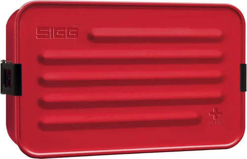 Vista 9 de Sigg - Lonchera de Metal Plus - Envase de alimentos con compartimentos - Diseño suizo - Apto para lavavajillas - Ultra ligero - T/G Alu