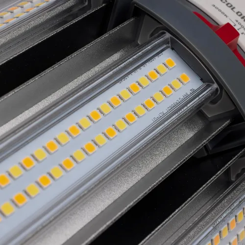 Vista 6 de Satco Bombilla LED de repuesto HID de 100 W - CCT Select 3000K/4000K/5000K - Bypass de balasto tipo B - Base extendida EX39 Mogul - 277-480 voltios