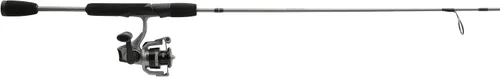 Vista 3 de Abu Garcia Max X Combo de carrete giratorio y caña de pescar