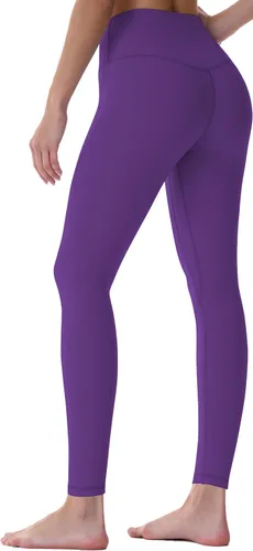 Vista 3 de Sunzel - Leggings deportivos para mujer con cintura alta para modelar el abdomen