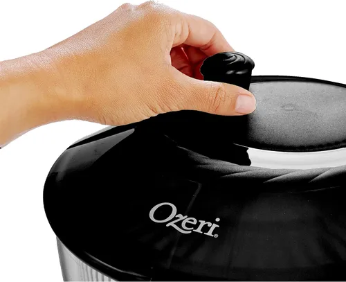 Vista 7 de Ozeri Molinillo de ensalada Fresca hecho en Italia y tazón para servir, sin BPA
