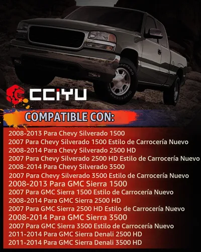 Vista 7 de cciyu Interruptor de bloqueo de puerta de repuesto para Chevy