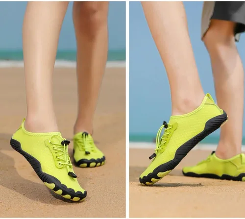 Vista 7 de Men's Women's Water Shoes Barefoot Shoes Quick Dry Aqua ShoesComfortable Lightweight Swim Water Sports Fitness Yoga Walking Outdoor Sneakers