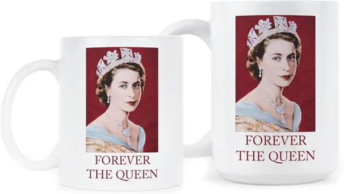 Vista 3 de We Got Good Taza de café Queen Elizabeth Her Majesty Coffee Cup Reino Unido Tazas
