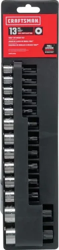 Vista 2 de CRAFTSMAN Torx - Juego de llaves de vaso de 13 piezas (CMMT49294)
