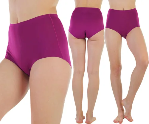 Vista 5 de ToBeInStyle Paquete de 6 calzones básicos de cintura alta sin costuras con corte láser para mujer