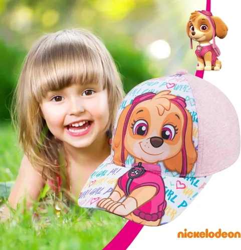 Vista 3 de Nickelodeon Gorra de béisbol de Paw Patrol para niñas de 2 a 4 años