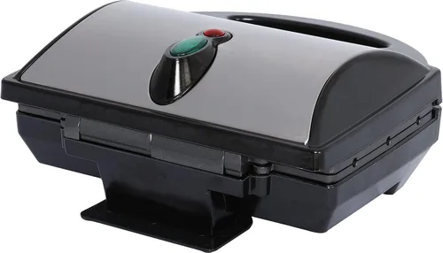 Vista 6 de Brentwood TS-601S - Máquina para perros de maíz antiadherente 6, acero inoxidable, plata, 5X10X10
