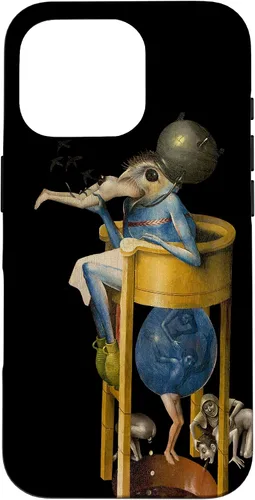 Vista 20 de Hieronymus Bosch The Garden of Earthly Delights Funda Devil para iPhone 17