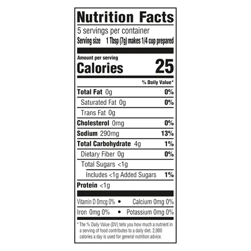 Vista 10 de Knorr Gravy Mix, salsa de pollo asado, 1.2 oz