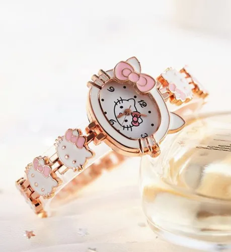 Vista 3 de KINGNUOS Reloj de pulsera encantador de moda reloj de pulsera de cuarzo relojes de vestir