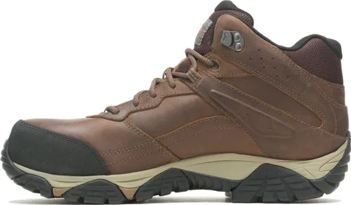 Vista 3 de Merrell Botas de construcción Moab Adventure Mid Wp Cf para hombre