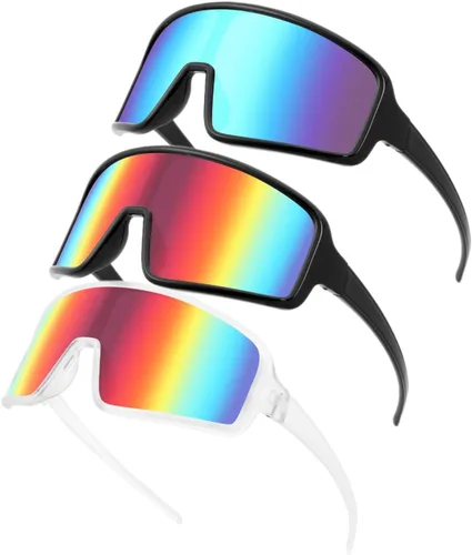 Vista 11 de Karsaer Vision - Gafas de sol deportivas para ciclismo, béisbol, softbol, unisex, para adultos, jóvenes, niños y niñas, 8-16