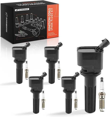 Vista 10 de Bobinas de encendido y juegos de bujías A-Premium compatibles con Chevrolet Colorado 2007-2012 y GMC Canyon 2007-2012, 2.9L