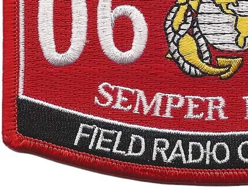 Vista 5 de Parche MOS del operador de radio de campo 0621