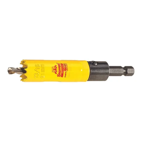 Vista 36 de Starrett LS - Corona perforadora HSS de corte profundo 1-7-8" (48mm) (DCH0178-G)