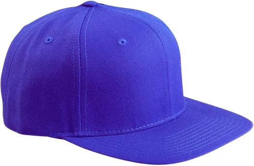 Vista 16 de Yupoong Visera plana estructurada de 6 paneles Classic Snapback (6089)